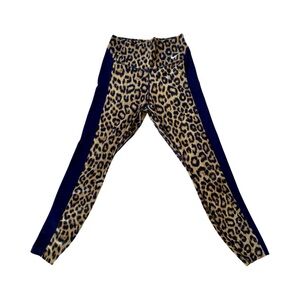 Nike One Leopard Print Leggings Women's Size Small